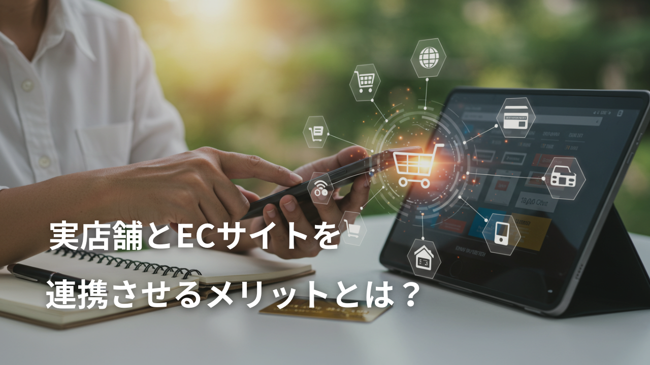 実店舗とECサイトを連携させるメリット